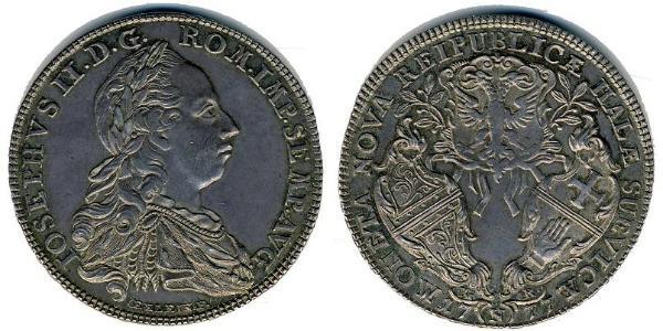 1 Thaler  Silver 