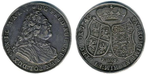 1 Thaler  Silver 