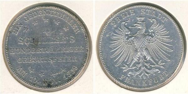 1 Thaler  Silver 