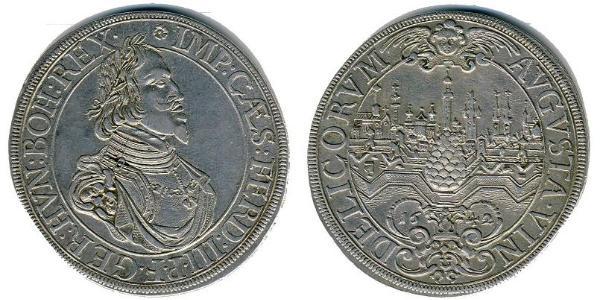 1 Thaler  Silver 