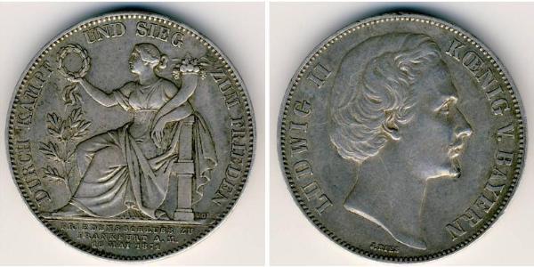 1 Thaler  Silver 