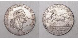 1 Thaler Ducado de Brunswick (1815 - 1918)  