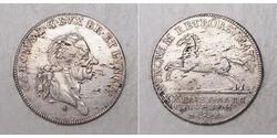 1 Thaler Duchy of Brunswick (1815 - 1918)  