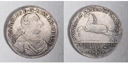 1 Thaler Duchy of Brunswick (1815 - 1918)  