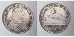 1 Thaler Duché de Brunswick (1815 - 1918)  