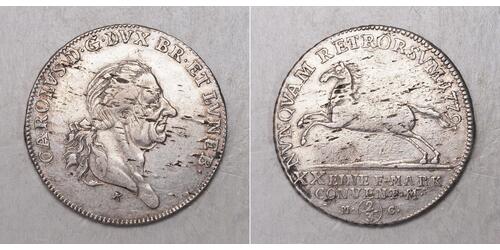 1 Thaler Herzogtum Braunschweig (1815 - 1918)  