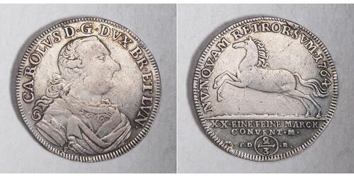 1 Thaler null  