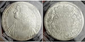 1 Thaler Dalmatia 銀 