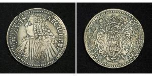 1 Thaler Dalmatia 銀 