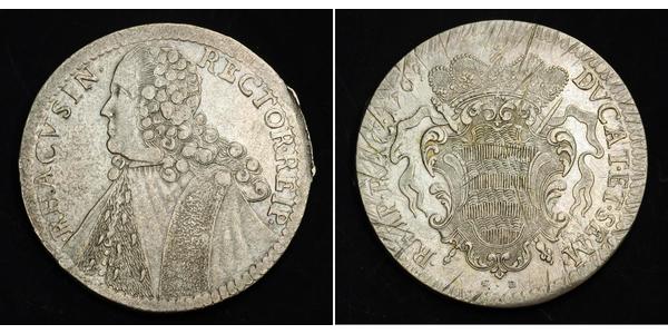 1 Thaler Dalmatia 銀 