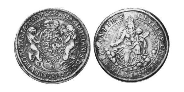 1 Thaler Duchy of Bavaria (907 - 1623) 銀 