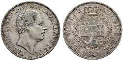 1 Thaler Duchy of Mecklenburg-Schwerin (1352-1918) 銀 弗里德里希·弗朗茨二世 (梅克伦堡-什未林)