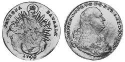1 Thaler Electorate of Bavaria (1623 - 1806) 銀 