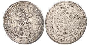 1 Thaler Electorate of Bavaria (1623 - 1806) 銀 