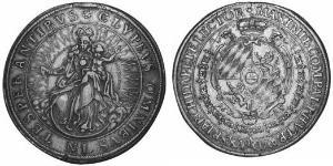 1 Thaler Electorate of Bavaria (1623 - 1806) 銀 