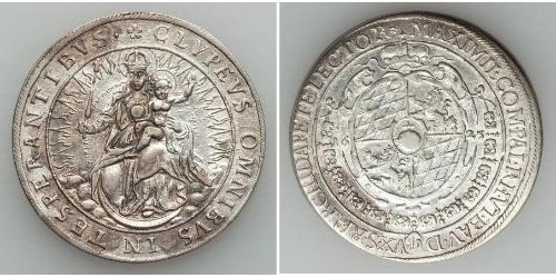 1 Thaler Electorate of Bavaria (1623 - 1806) 銀 