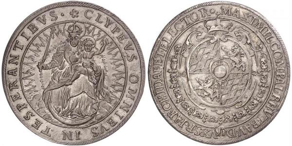 1 Thaler Electorate of Bavaria (1623 - 1806) 銀 