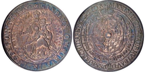1 Thaler Electorate of Bavaria (1623 - 1806) 銀 