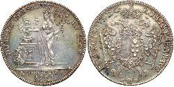 1 Thaler Free Imperial City of Nuremberg (1219 - 1806) 銀 