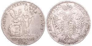 1 Thaler Free Imperial City of Nuremberg (1219 - 1806) 銀 