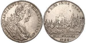 1 Thaler Free Imperial City of Nuremberg (1219 - 1806) 銀 