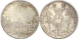 1 Thaler Free Imperial City of Nuremberg (1219 - 1806) 銀 