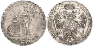 1 Thaler Free Imperial City of Nuremberg (1219 - 1806) 銀 