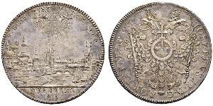 1 Thaler Free Imperial City of Nuremberg (1219 - 1806) 銀 