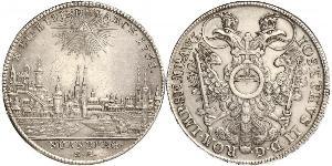1 Thaler Free Imperial City of Nuremberg (1219 - 1806) 銀 