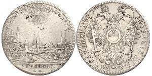 1 Thaler Free Imperial City of Nuremberg (1219 - 1806) 銀 