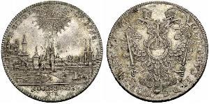 1 Thaler Free Imperial City of Nuremberg (1219 - 1806) 銀 