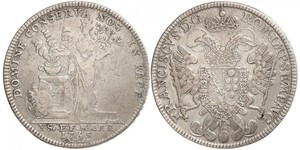 1 Thaler Free Imperial City of Nuremberg (1219 - 1806) 銀 