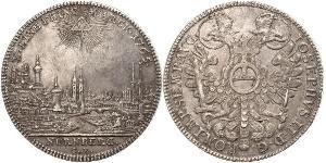 1 Thaler Free Imperial City of Nuremberg (1219 - 1806) 銀 