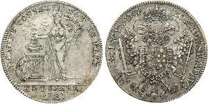 1 Thaler Free Imperial City of Nuremberg (1219 - 1806) 銀 