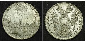 1 Thaler Free Imperial City of Nuremberg (1219 - 1806) 銀 