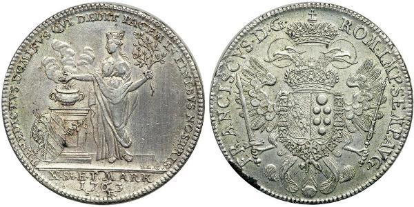 1 Thaler Free Imperial City of Nuremberg (1219 - 1806) 銀 