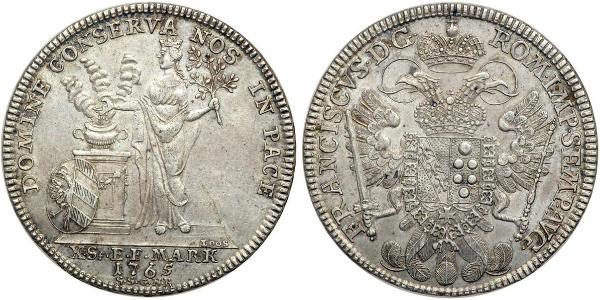 1 Thaler Free Imperial City of Nuremberg (1219 - 1806) 銀 