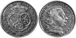 1 Thaler Margrave of Baden-Durlach (1535 - 1771) 銀 