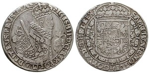 1 Thaler Polish-Lithuanian Commonwealth (1569-1795) 銀 Sigismund III of Poland
