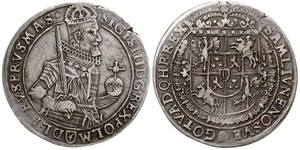 1 Thaler Polish-Lithuanian Commonwealth (1569-1795) 銀 Sigismund III of Poland