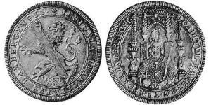 1 Thaler Prince-Bishopric of Bamberg (1245–1802) 銀 