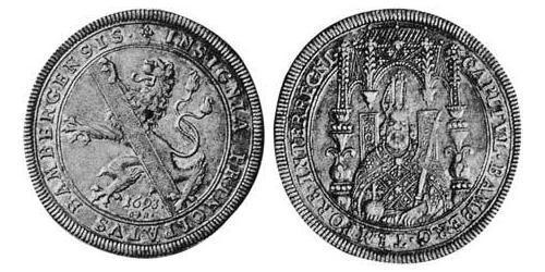 1 Thaler Prince-Bishopric of Bamberg (1245–1802) 銀 