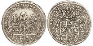 1 Thaler Principality of Ansbach (1398–1792) 銀 