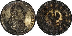 1 Thaler Principality of Ansbach (1398–1792) 銀 Charles Alexander, Margrave of Brandenburg-Ansbach (1736 – 1806)