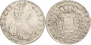 1 Thaler Ragusa 銀 