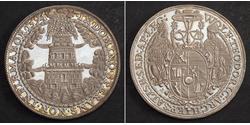 1 Thaler Salzburg 銀 