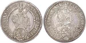 1 Thaler Salzburg 銀 
