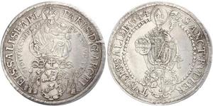 1 Thaler Salzburg 銀 