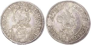 1 Thaler Salzburg 銀 