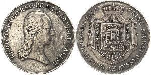 1 Thaler Salzburg 銀 斐迪南三世 (神圣罗马帝国) (1608-1657)